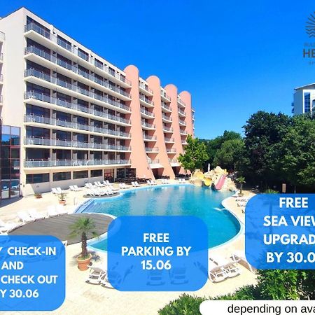 Helios Spa Hotel Golden Sands Bagian luar foto